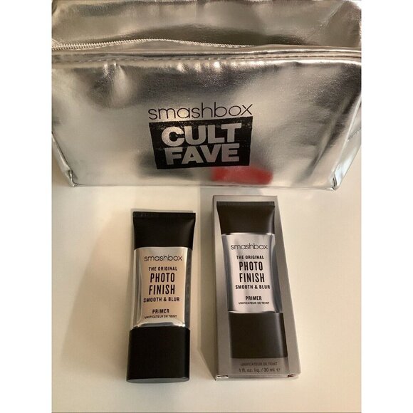 Smashbox Photo Finish Super Light Primer Smooth & Blur 1oz & Bag New - Picture 1 of 4